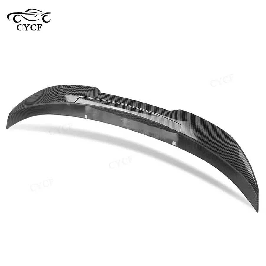For BMW F22 2 Series F87 M2 14-21 Genuine Carbon Fibre Rear Luggage Spoiler Both Side Diffuser Replacement Parts Accessories