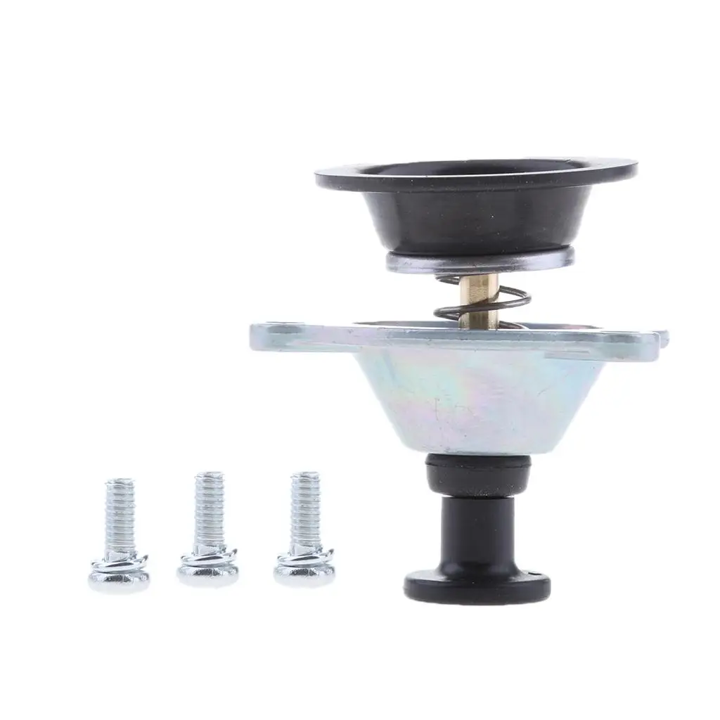 

Carburetor Primer Pump Cover Engine Aluminum Part Fits Suzuki ALT 125 LT 125 Motorcycles ATV Models