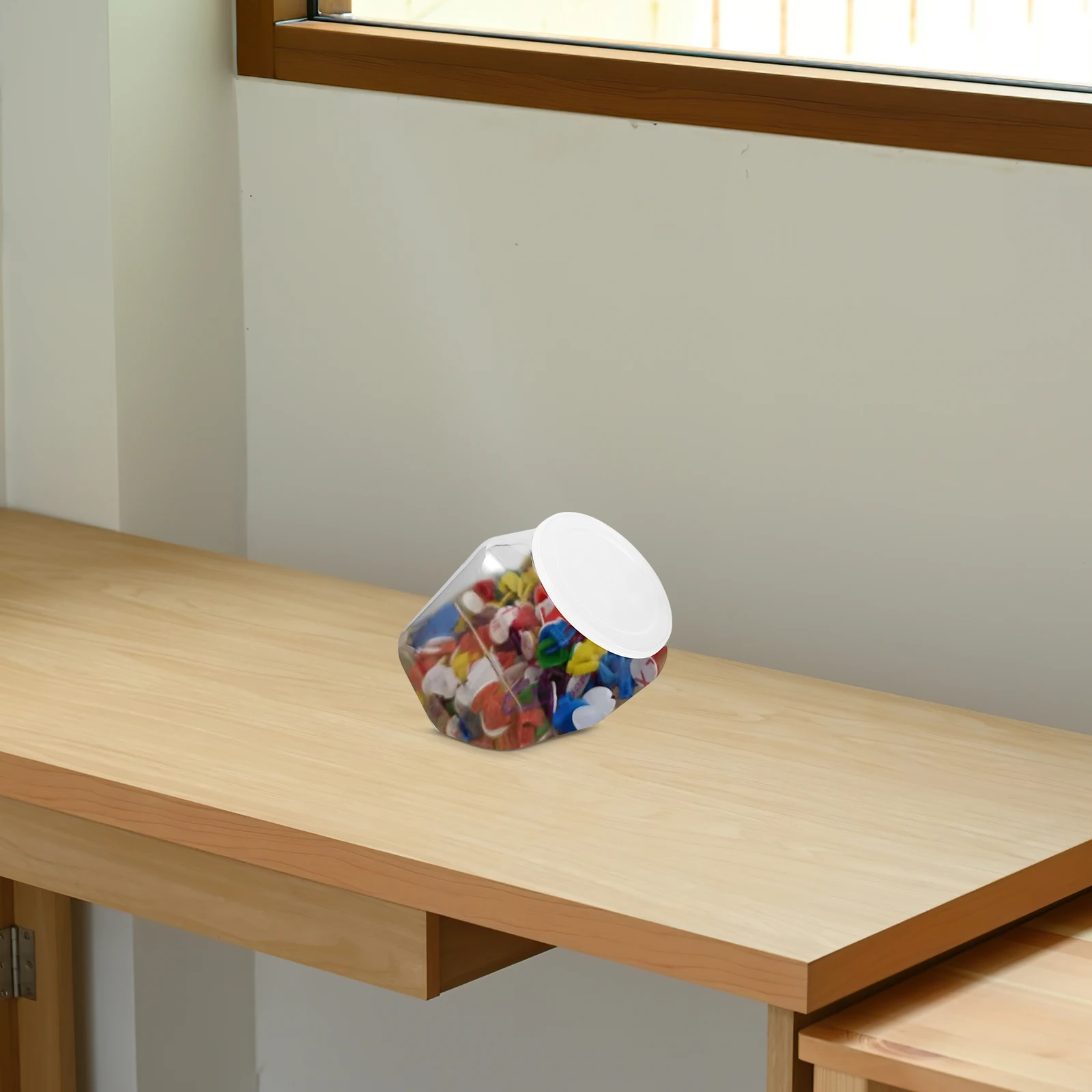 

Clear Transparent Balloon Storage Box Container With Cover For Latex Balloons Party Decorations Portable Lightweight Reusable