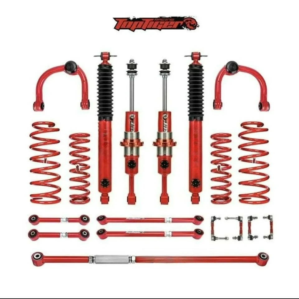 For Great Wall TANK 300  Gas Charged Damper Off-road 4X4 Adjustable Shock Absorber Suspension Lift Kit