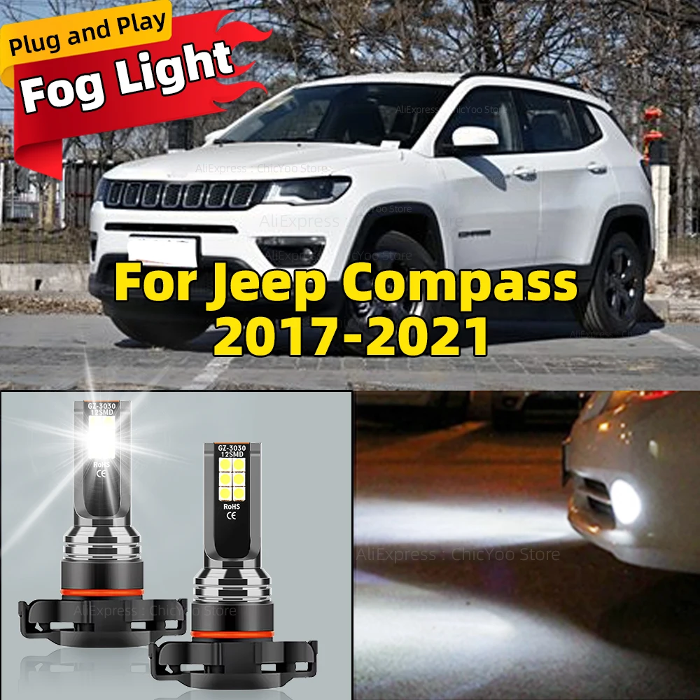 6000K Car Led Fog B…