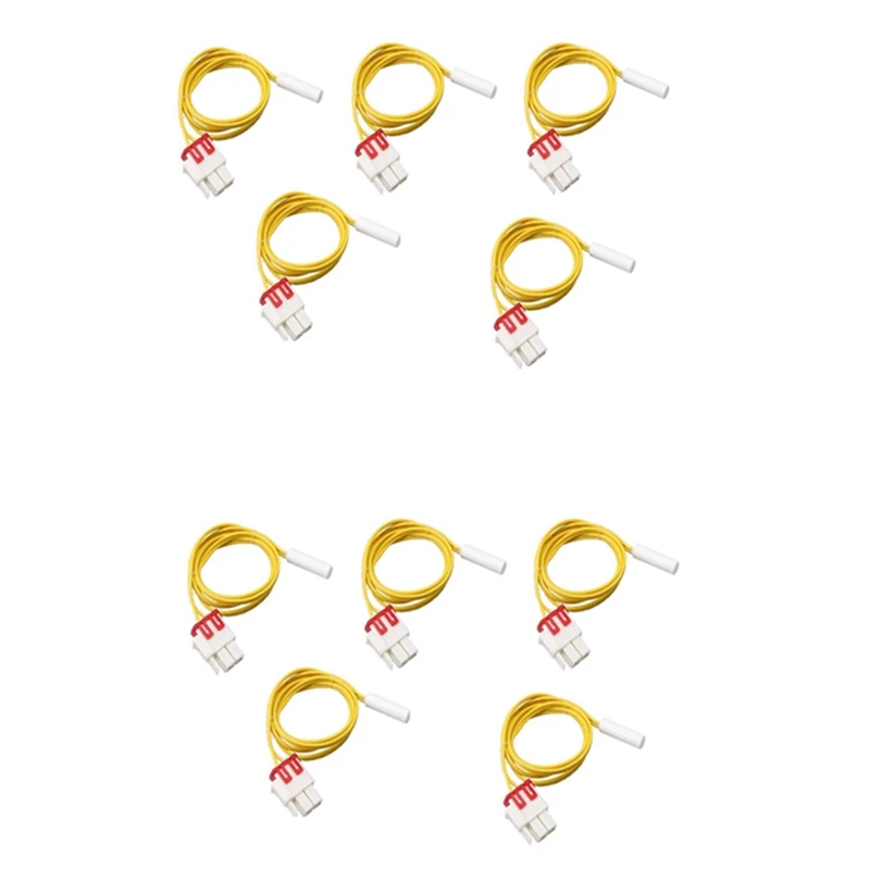 

10Pcs DA32-00006W Refrigerator Defrost Temp Sensor Replacement For Samsung AP41336842 DA32-10105R DA32-10105R