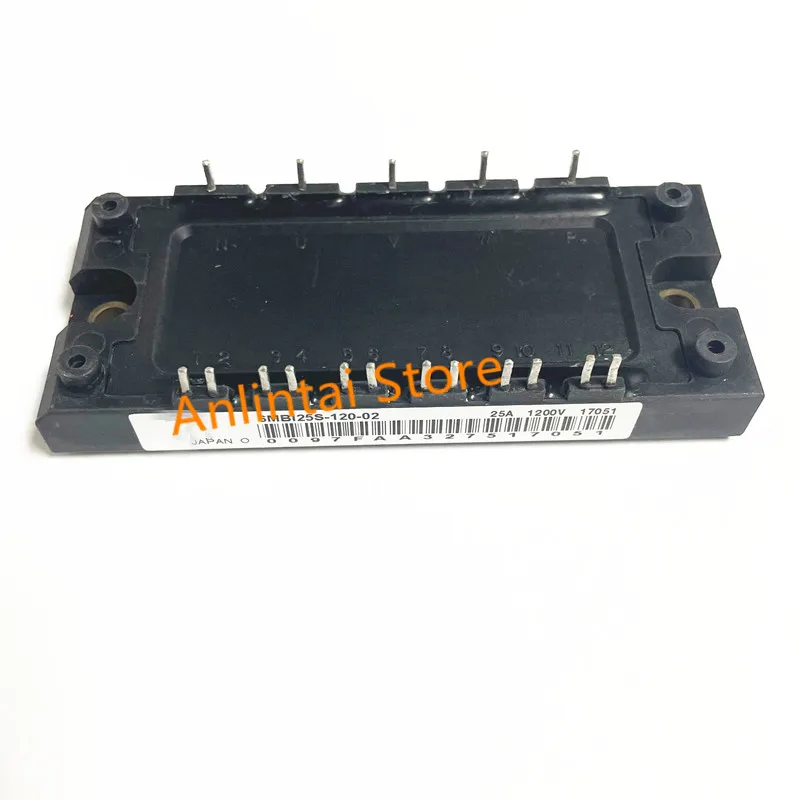 

6MBI25S-120-02 6MB125S-120-02 25A 1200V IGBT frequency conversion module Power module