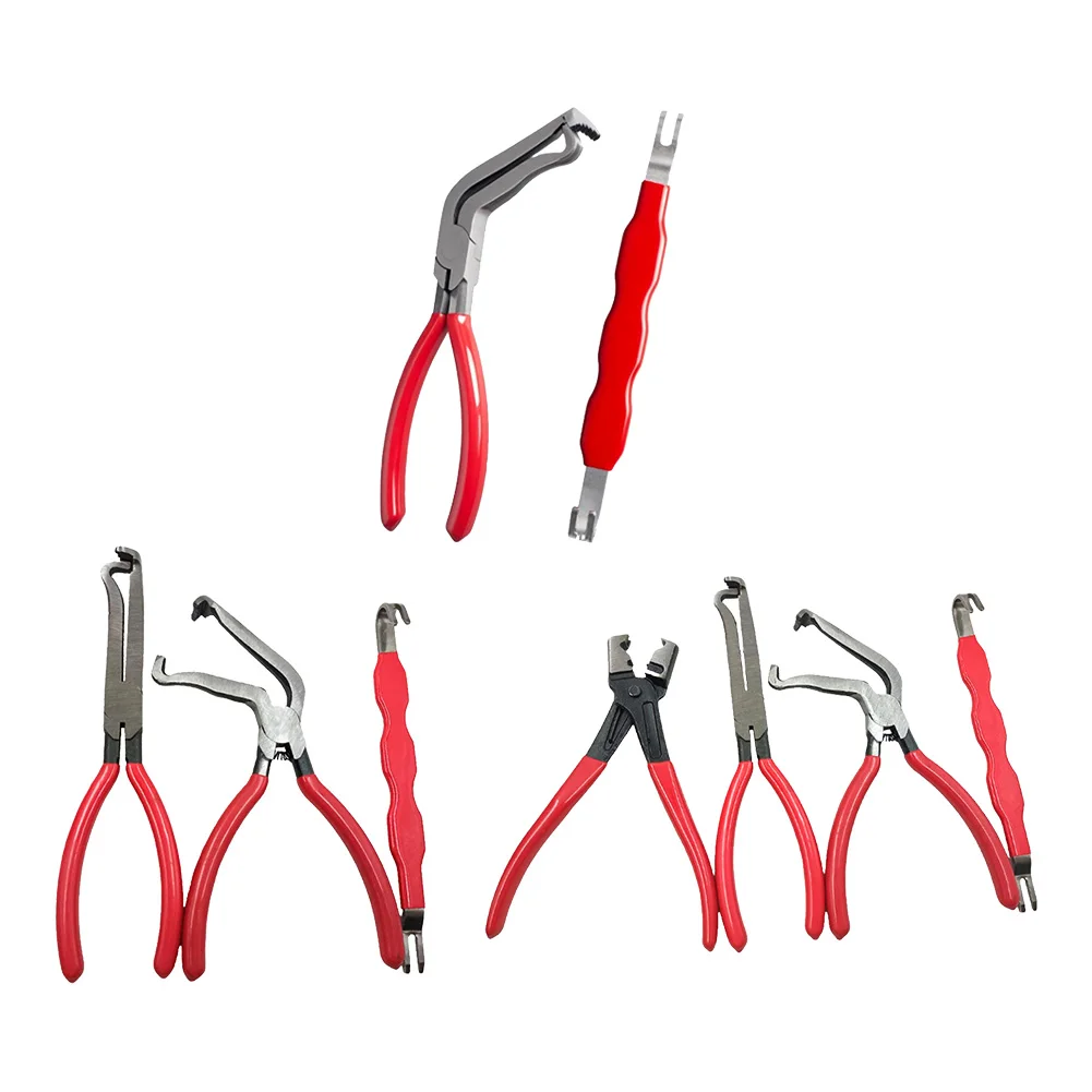 2/3/4 шт. плоскогубцы для электрического разъема, инструмент для сепаратора разъема, инструмент для удаления проводов, масляные трубы, отдельные плоскогубцы для узкого пространства автомобиля