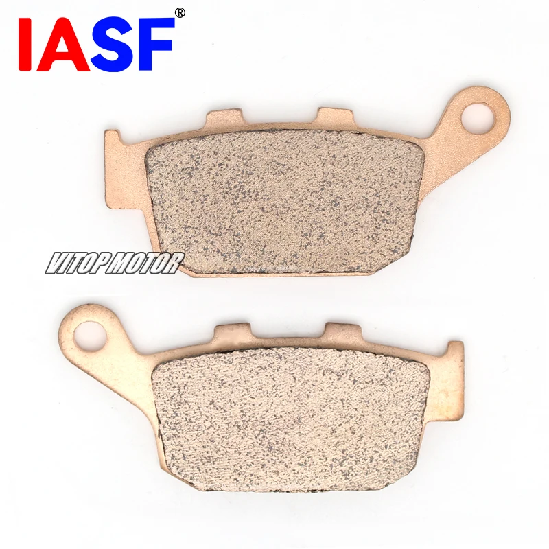 Se adapta a ZONTES R310 X310 T310 V310 para KAWASAKI EN650 KLE650 Z700 800 900 para ZRRO DS/FX/S/SR pastillas de freno de disco trasero de motocicleta