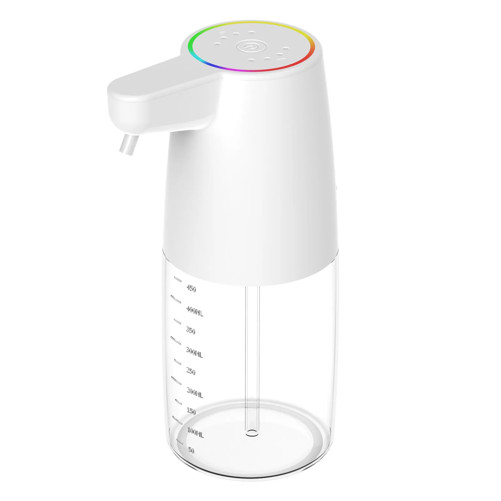 USB Breathing Light Automatic Infrared Sensor Soap Liquid Dispenser Intelligent Hand Soap Liquid Foam Machine