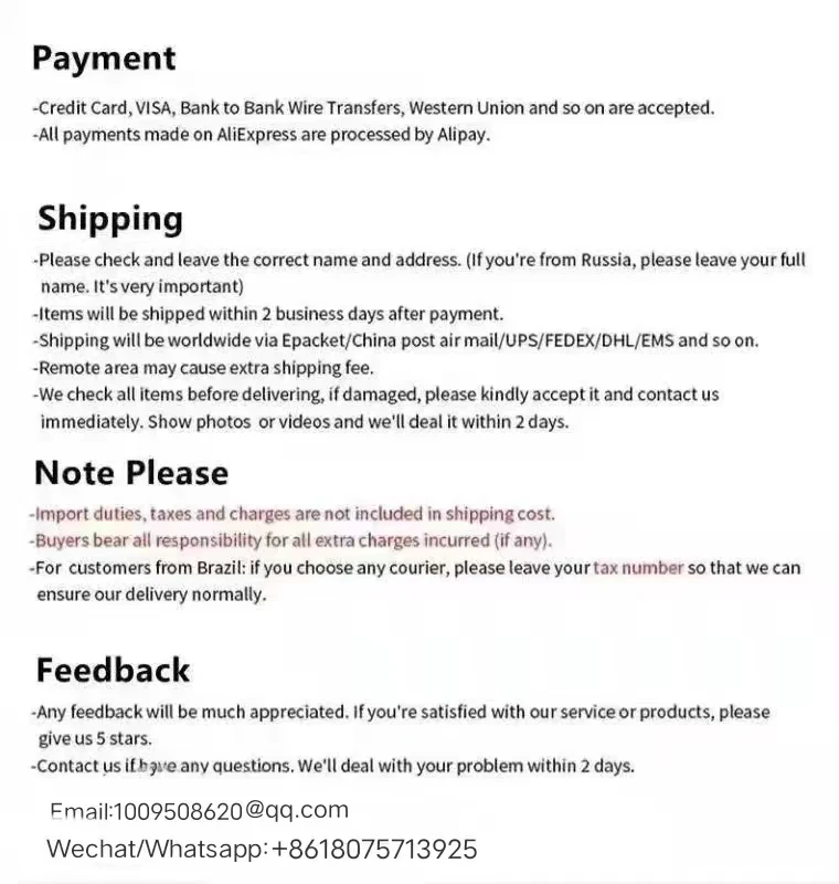 Make up the price difference link