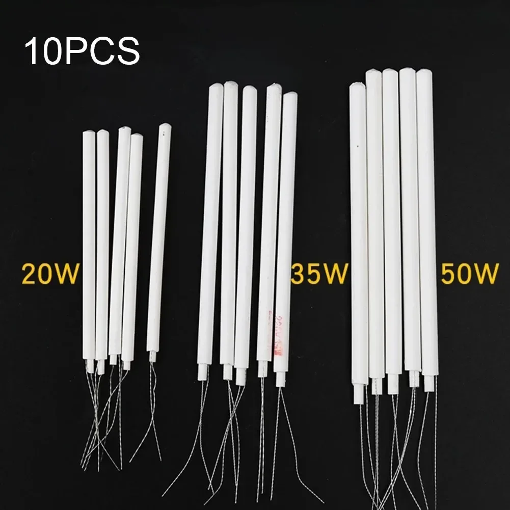 

1pc 60/80/100W Soldering Iron Core Heater Heating Element 220V Ceramic Adjustable Temperature Replacement Welding Equipment