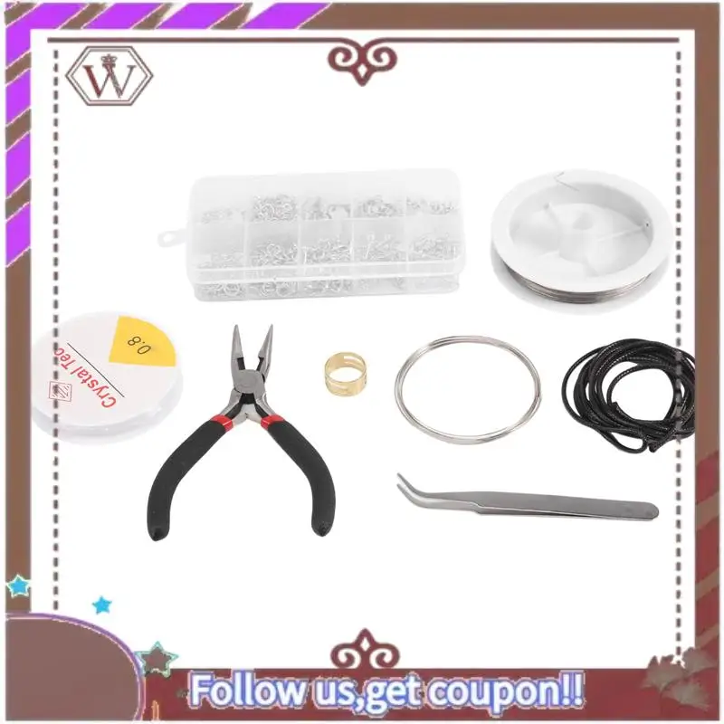 

A95D-Набор ювелирных изделий, набор для изготовления ювелирных изделий, стартовый набор ювелирных изделий, набор инструментов для изготовления и ремонта ювелирных изделий, плоскогубцы Sil