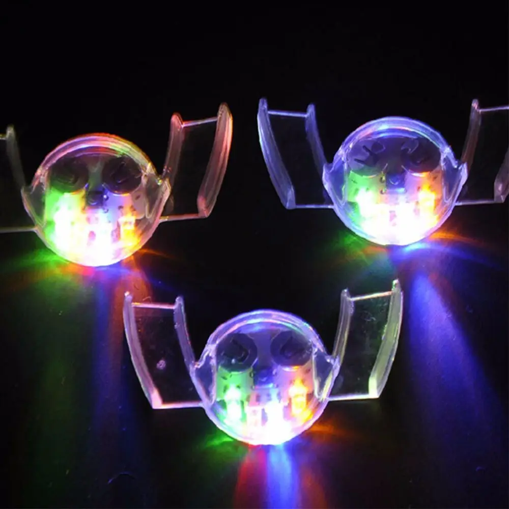 Gift Novelty Festive Flashing Light Toy Party LED Glow Tooth Braces Flash Mouth Light-Up Toys