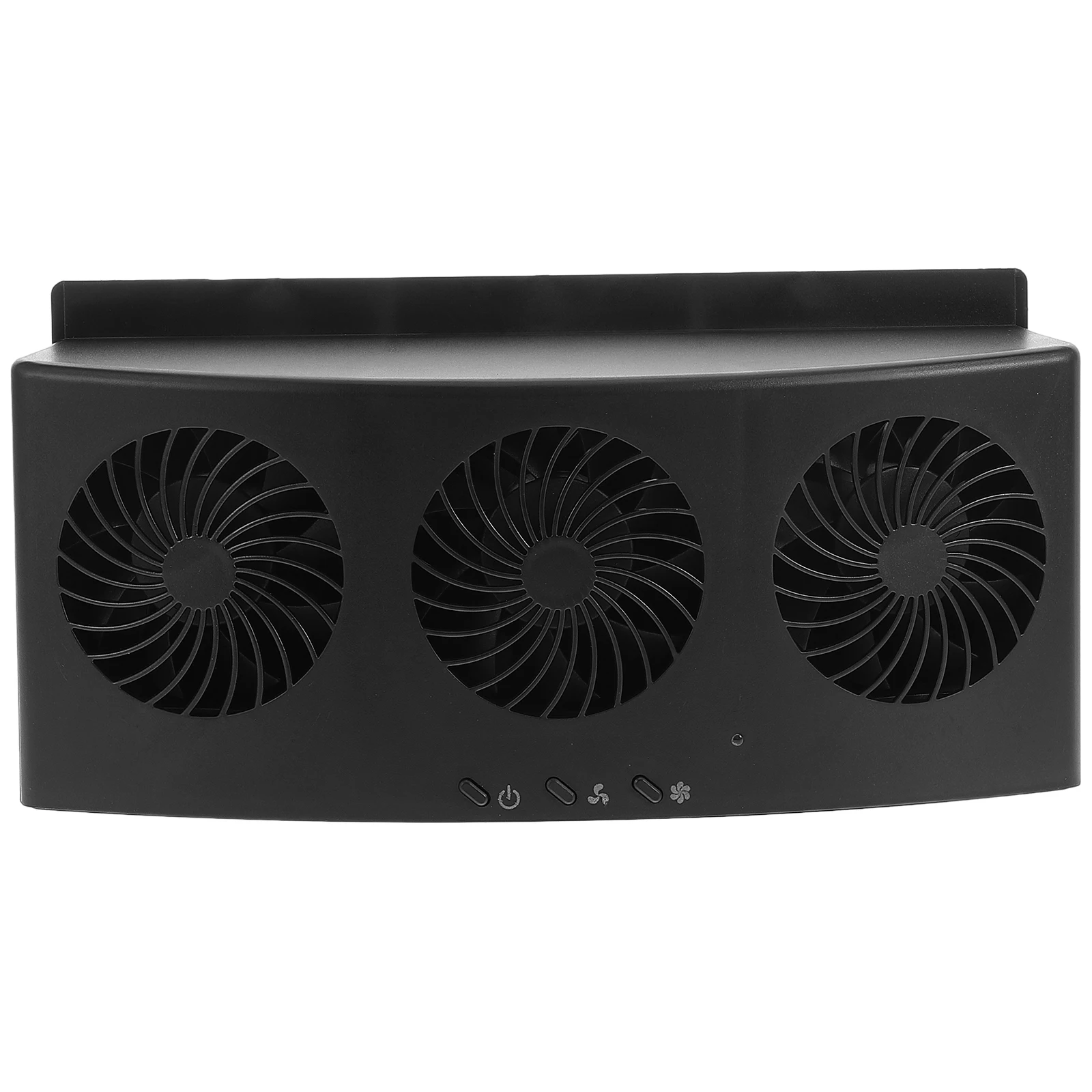 

Car Exhaust Fan Window Vent Cooling Fans Air Circulation Portable Vehicle Black USB Wired Efficient Odor Removal Smoke