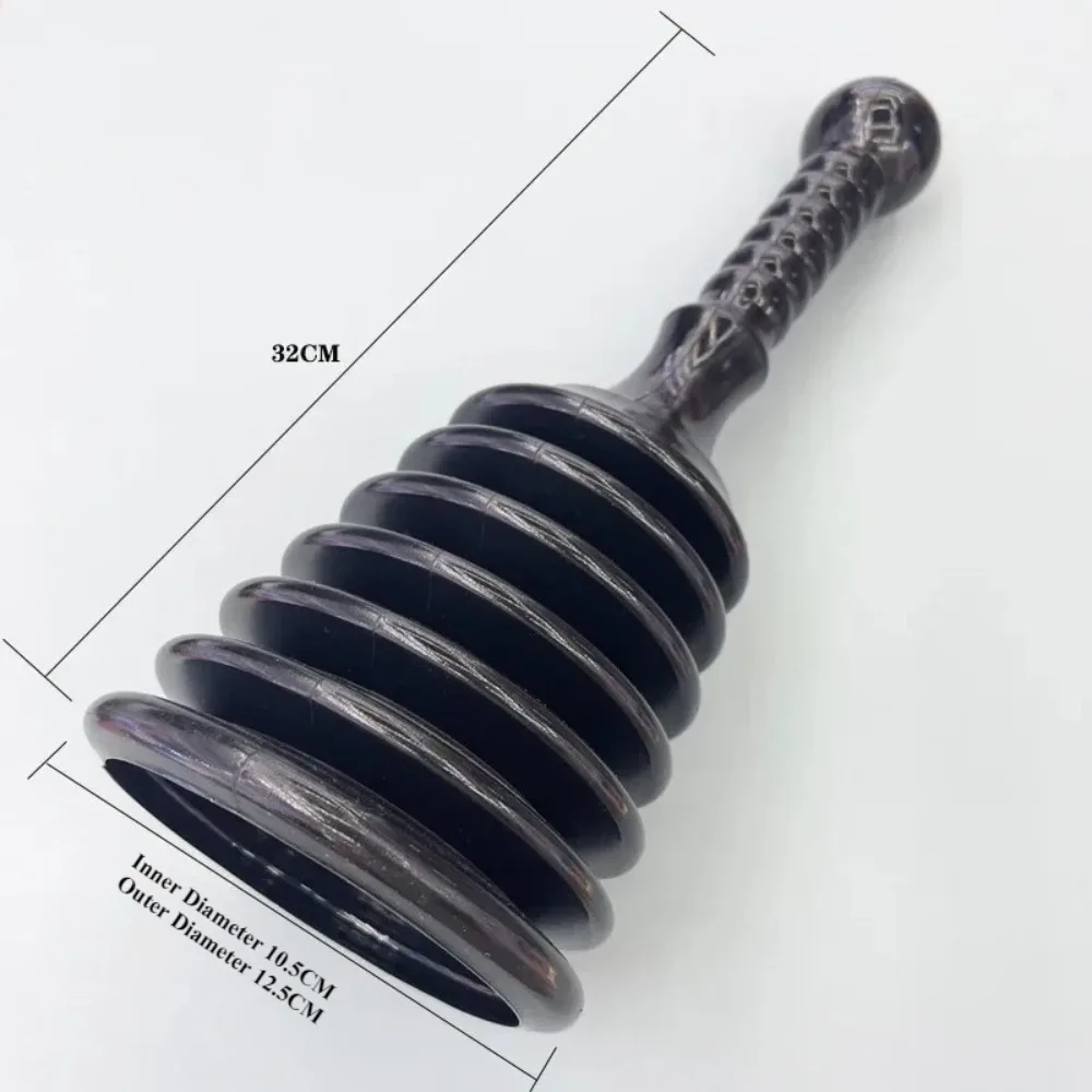 Sink Pipeline Dredger Kitchen Toilet Drain Plungers Bath Sink Power Pipe Dredging Tool Suction Cup Plug Toilet Bathroom Tools
