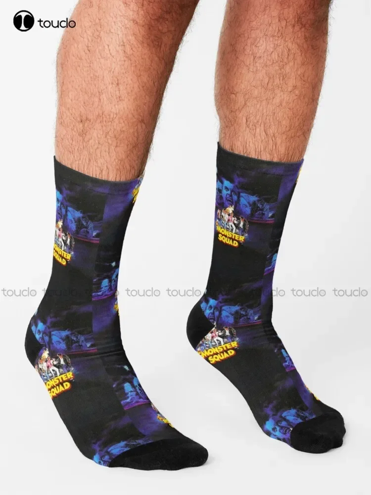 The Monster Squad (1987) Socks Running Socks High Quality Cute Elegant Lovely Kawaii Cartoon Sweet Cotton Sock New Popular 1Pair