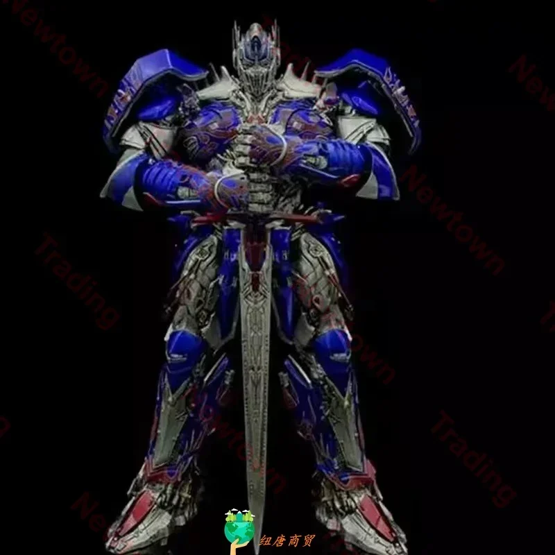 【IN STOCK Now】Transformation MF-004 MF004 KO ThreeZero 3A G1 MDLX DLX Dark UT Knight OP Commander Metallic Figure