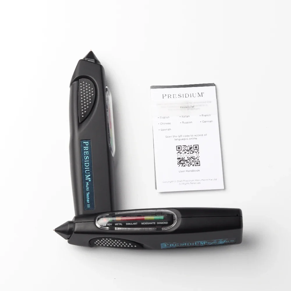 2025newファンシージュエリープレジディウムモアサナイトダイヤモンドテスター3ジュエリーツール