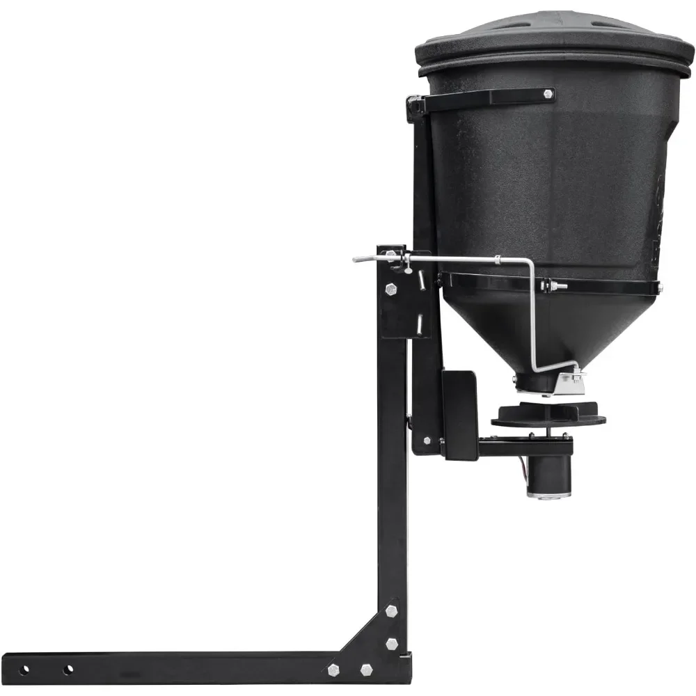 All Purpose Broadcast Spreader, Great for All-Seasons Hunting Deer Feeder, Seed, Fertilizer, Rock Salt and More, 150 lb.