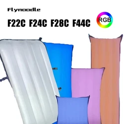 NEW Flynoodle L24C 200W 2x4ft Magic Carpet Gas Column Inflatable RGBWW Full Color Lighting w/ EggCrate Snap Grid,F44C 400w﻿