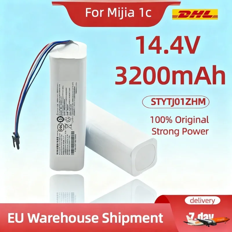 

Оригинальная сменная батарея P2008 - 4S2P - MMBK для Dreame F9, D9, L10 Pro Plus и аксессуаров серии RLS