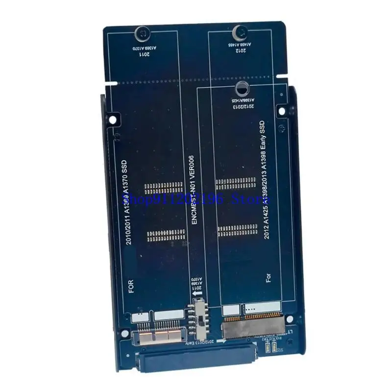 P82A Replacement 12+6Pin SSDs Converter Adapter Card Serial ATA for 18+8Pin 2012