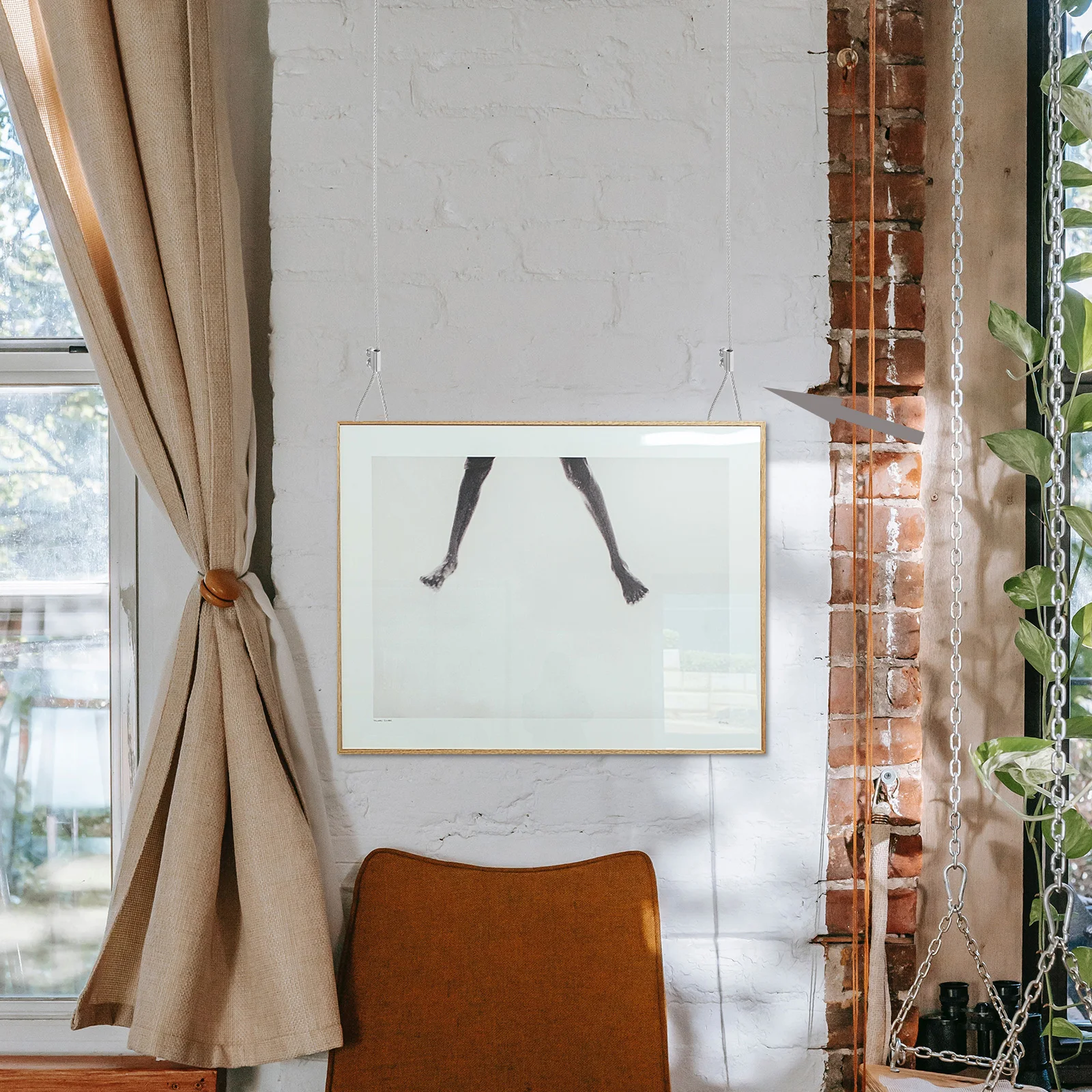 

Sling Wire Adjustable Hanging Wires for Picture Frames General Purpose Metal Cable Copper Iron