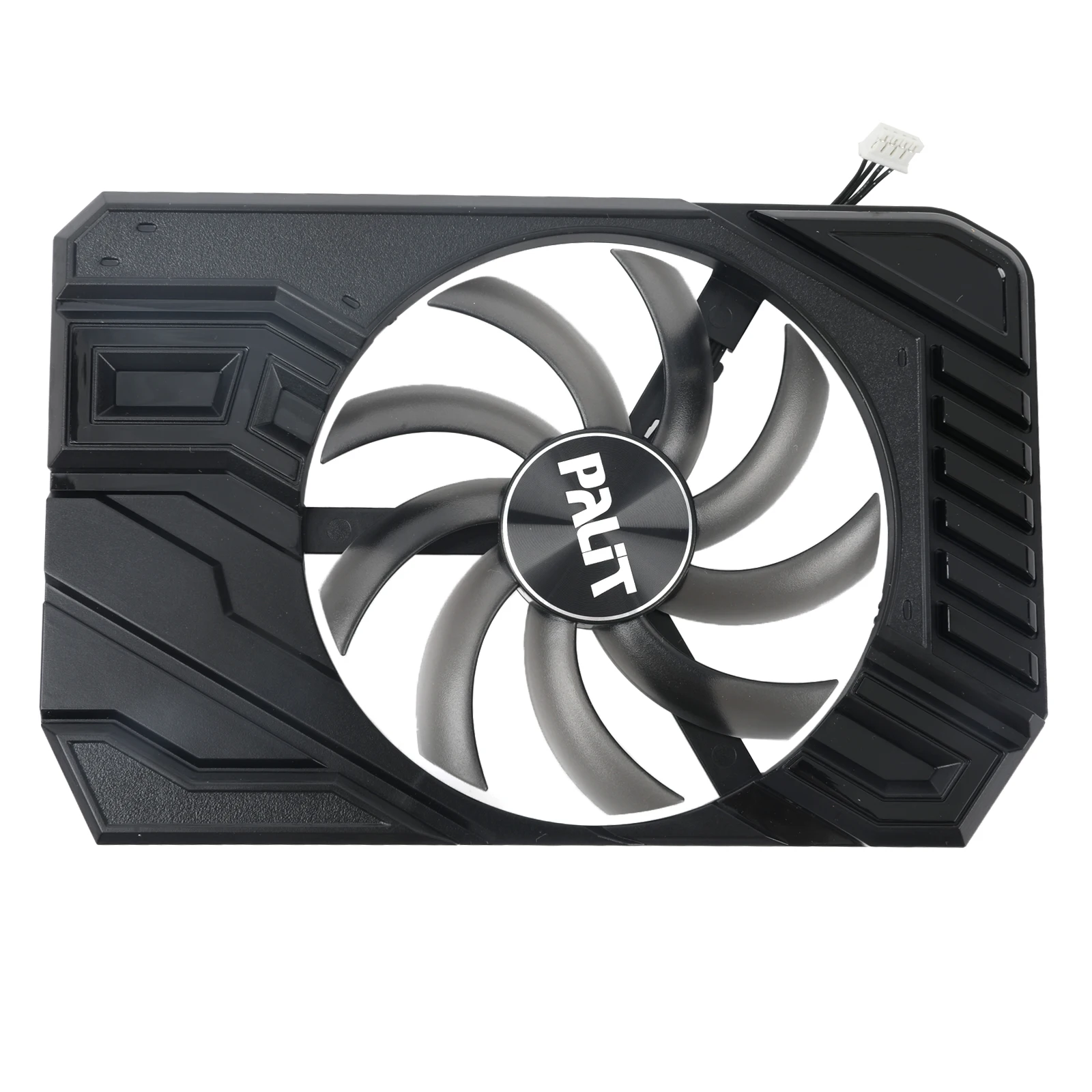 Imagem -04 - Placa de Vídeo Ventilador com Estojo Refrigerador para Palit Geforce Gtx 1650 1660 1660ti Rtx 2060 95 mm Fdc10u12s9-c