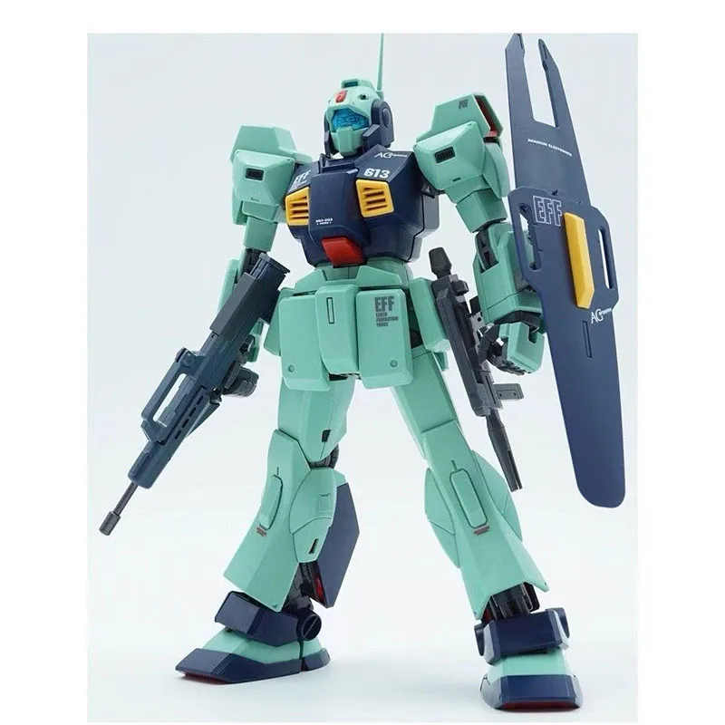 バンダイオリジナル MG ニモ MSA-003 1/100 アニメアクションフィギュア組立モデルおもちゃグッズモデル装飾品ギフト子供のための