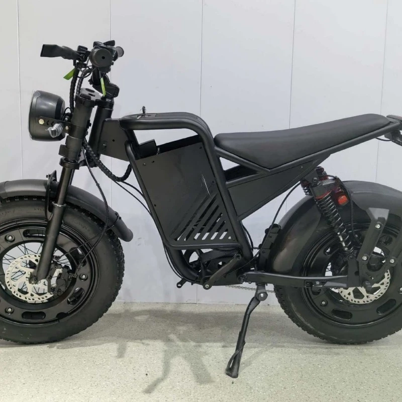 Electric bicycle, lithium battery, snow black knight, snowmobile