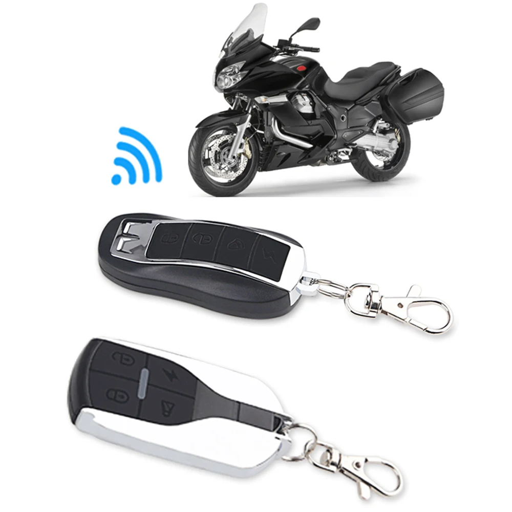 Universal Alarm for Motorcycle, Scooter, Moped, Motorcycle Alarm with Remote Control