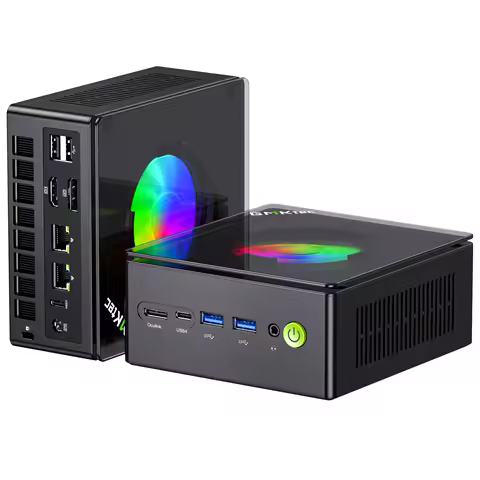 GMKtec Oculink Mini PC K11 K8 Plus M7 AMD Ryzen 9 8945HS Ryzen 7 8845HS 6850H 2*USB4 2*2.5G LAN Gaming Computer Windows 11 WiFi6
