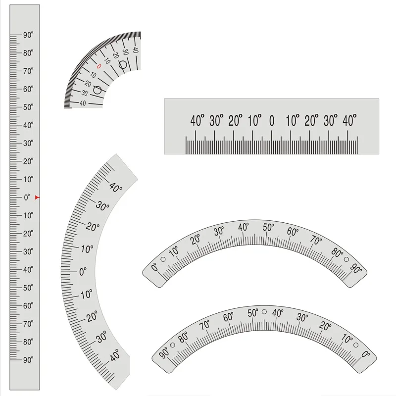 CNC bridgeportフライス盤、ユニバーサルヘッドグラデーション定規、アングルプレート、c15、1個