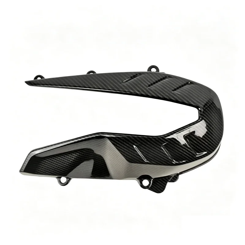 Motorrad Linke Motoransaugabdeckung Motorrad Getriebeansaugabdeckung aus Kohlefaser Passend für Honda ADV160 PCX160 2021-2025 – Detail 5