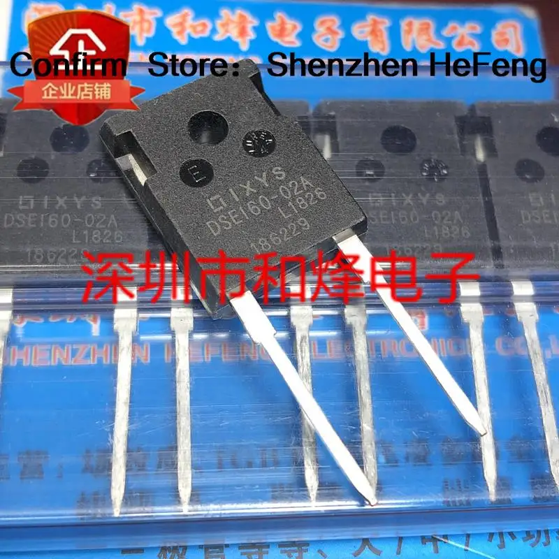 5PCS-10PCS DSEI60-02A   TO-247-2  200V 69A  NEW AND ORIGINAL Fast Shipping Quality