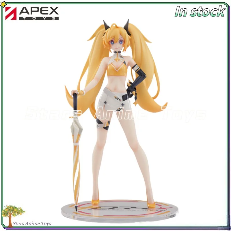 APEX-TOYS originaux DJMAX RESPECT V Racing EL CLEAR 1/7 figurines d'animation modèles ornements