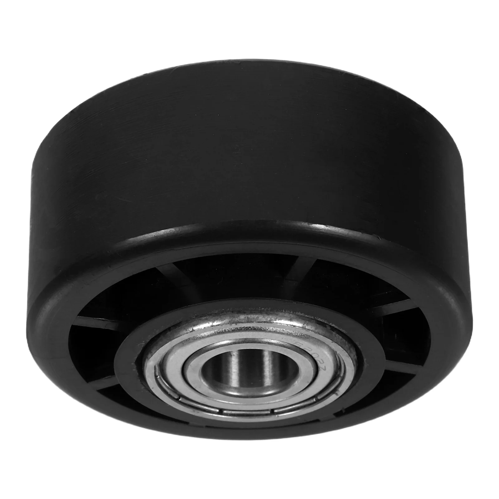 

Exercise Bike Wheel Replacement Heavy Duty Pulley with Bearing for Treadmill Gym Fitness Equipment Universal Fit Wheel Accessory