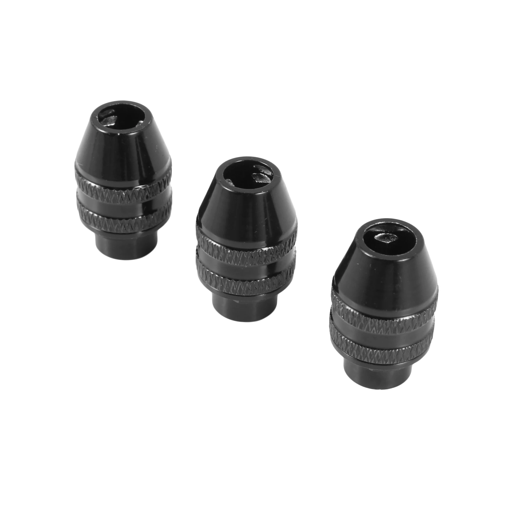 

AT05-6Pcs Multi Quick Change Keyless Chuck Universal Chuck Replacement For Dremel 4486 Rotary Tools 3000 4000 7700 8200