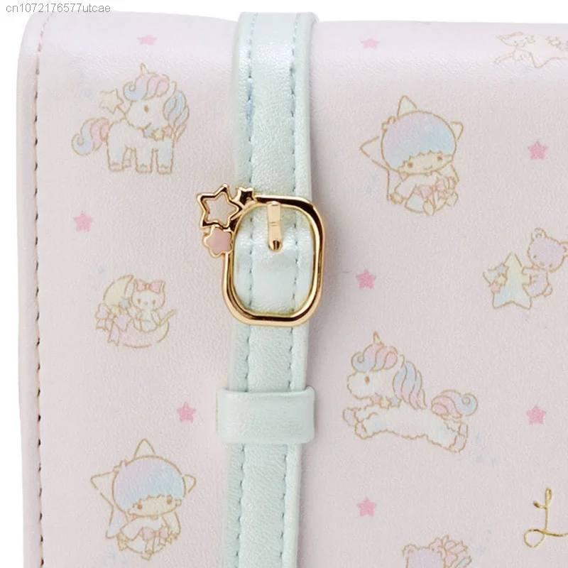 Sanrio Hallo Kitty Pu Leder lange Brieftaschen für Frauen Y2K Mode Reiß verschluss Luxus Geld Clips elegante Kupplungen neue Cartoon Handtasche