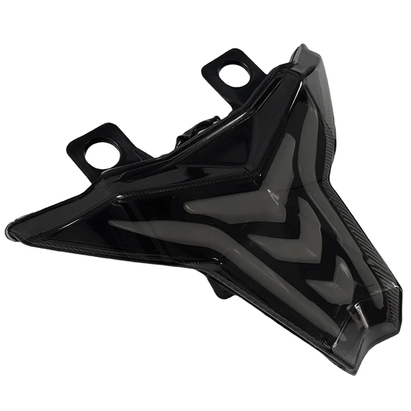 

Flow Turn Signal Taillight RGB Control Via APP Seven-Colors For Kawasaki ZX4R ZX6R Z1000 NINJA400/250 Rear Light
