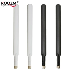 2pcs 4G Antenna 10dBi SMA Male 700-2700MHz for LTE Router External Wifi Aerial for Huawei B593 E5186 B315 B310 B880 B890