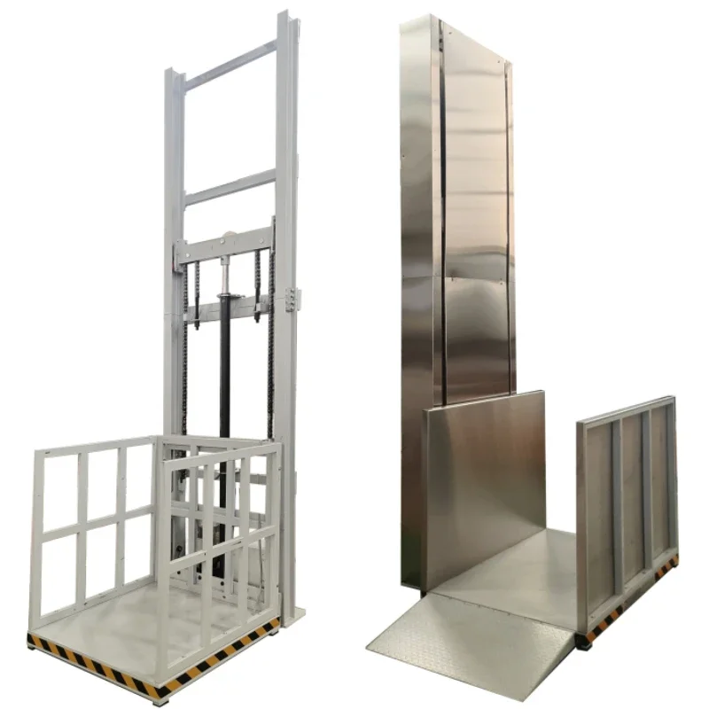 3-12M electric indoor and outdoor hydraulic elevator lift small home factory price custom design home elevator