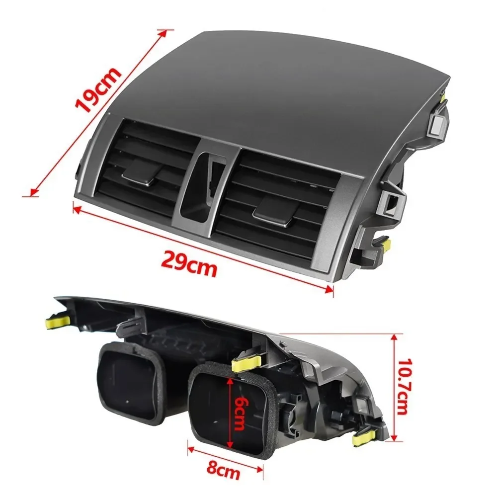 Original Newest for Toyota Corolla Altis 2007 2008 2009 2010 2012 2013 Automotive Air Conditioning Outlet Panel Grille Cover