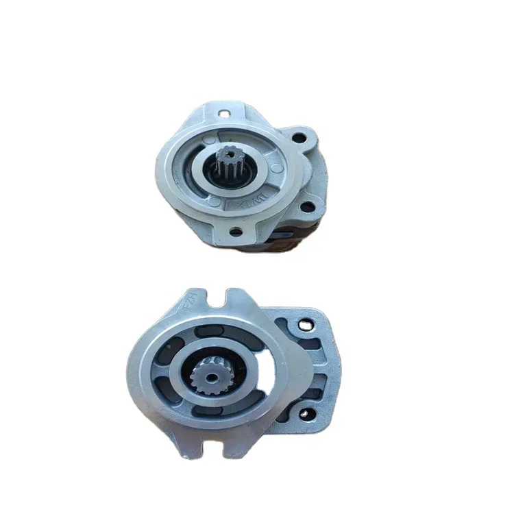 SGP1 SGP2 Series Gear Pump, 27cc 52cc Displacement Hydraulic Pump