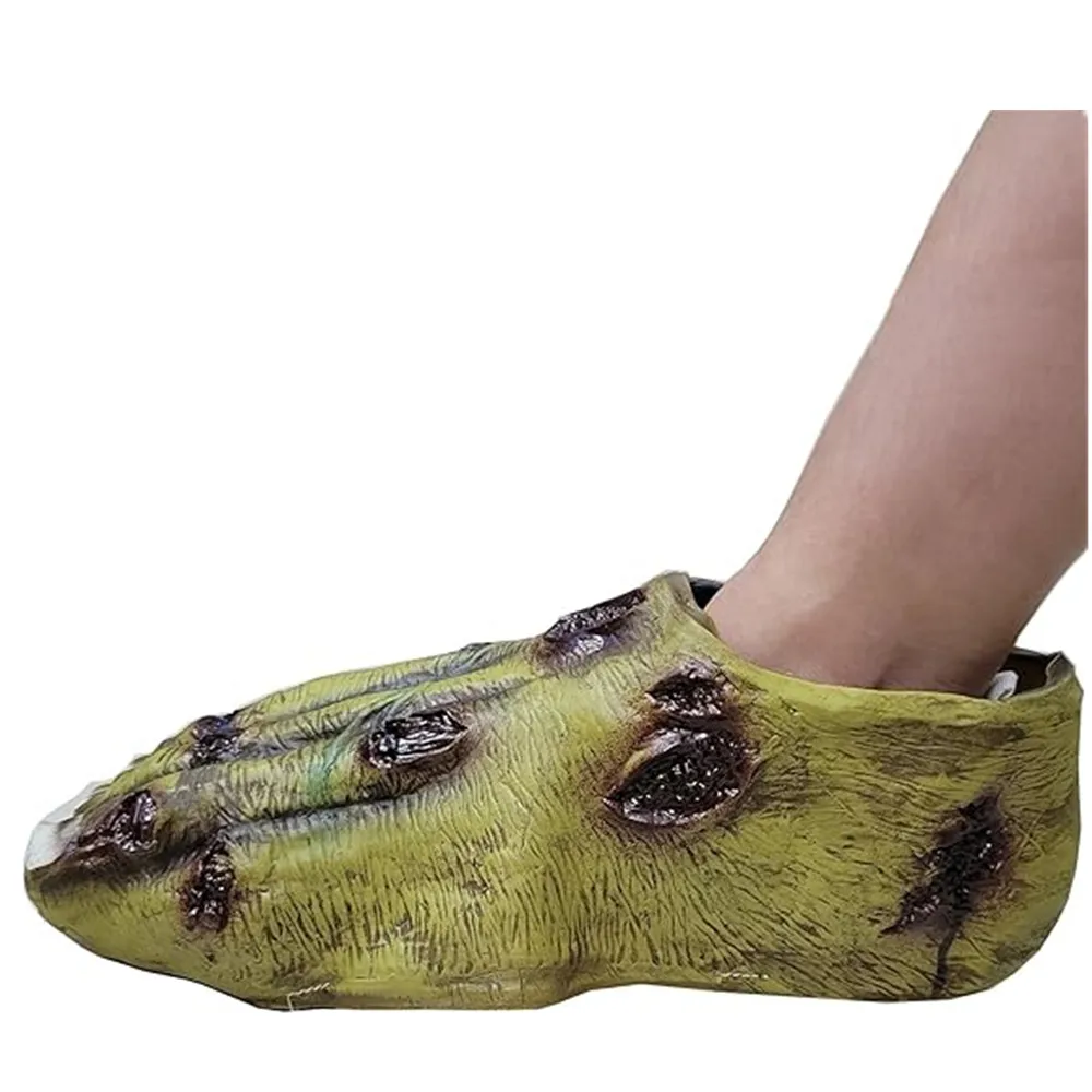Gants Mains de Zombie Ensanglantées en Latex – photo 9