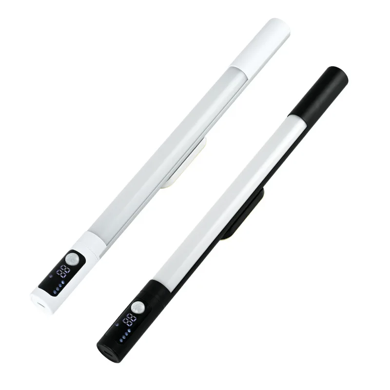 ذكي جسم الإنسان التعريفي شرائط مصباح المغناطيسي شحن مصباح ليد قطاع خزانة خزانة مشروبات خزانة ضوء ذاتية اللصق