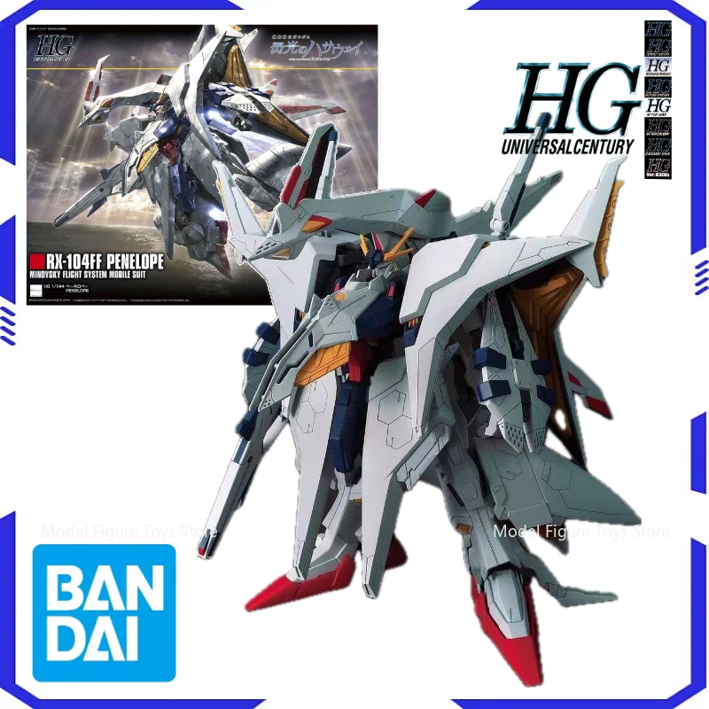 

In Stock 1/144 HG-RX-104FF Penelope Model Kit Anime Warrior Component Model Anime Action Character Doll Toy Gift Boy's Gift