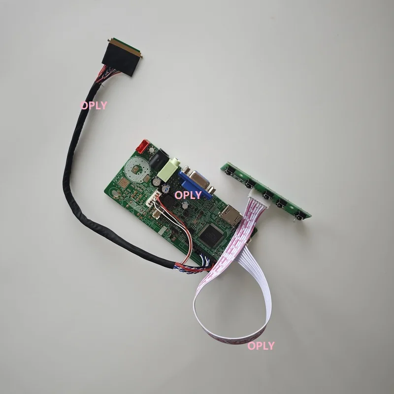 

Плата контроллера 58C HDMI-совместимая VGA для N101L6-L02 N101L6-L01 N101L6-L0A N101L6-L03 N101L6 1024X600 светодиодный панельный монитор 10,1 дюйма