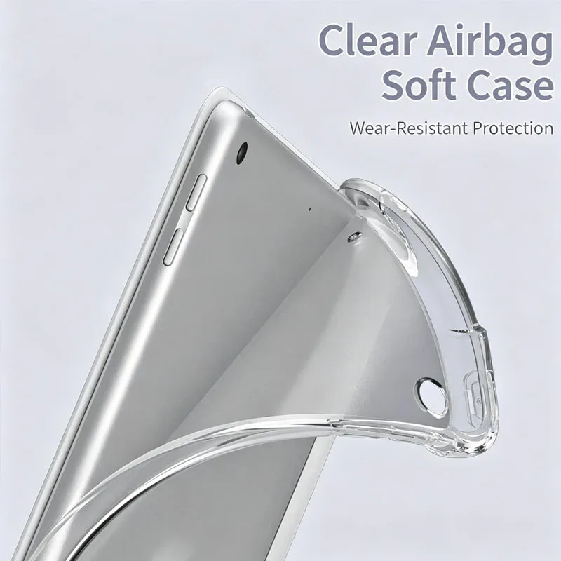For 2026 iPad Air 11 Case iPad 10th Generation 11th A16 9th Mini6 7 13in iPad Pro11 4 5 10.9in 12.9 M2 M3 M4 M5 Holder Case 5