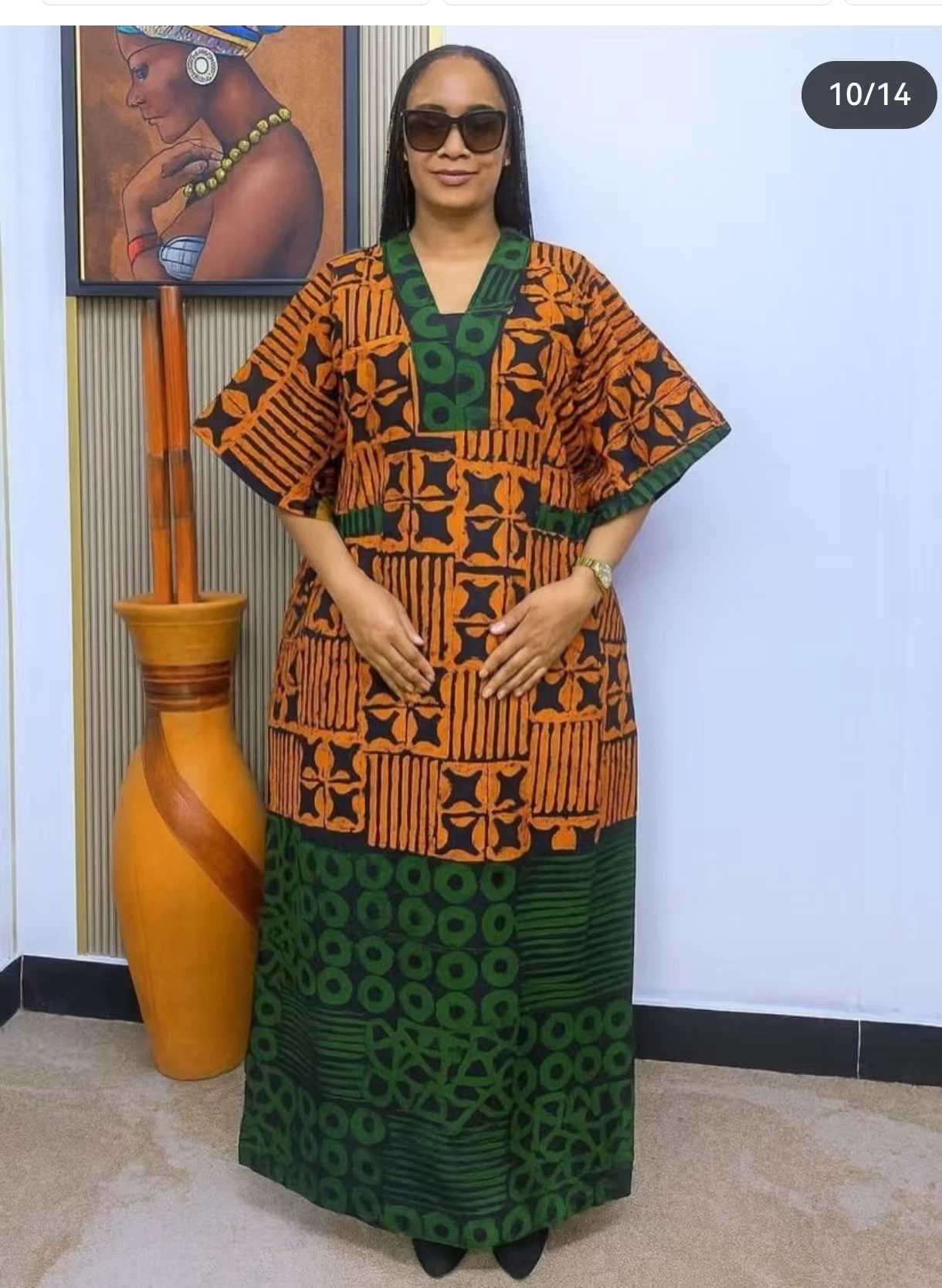 Thumbnail 4 - #2 Trending Womens Plus Size Maxi Dress Right Now