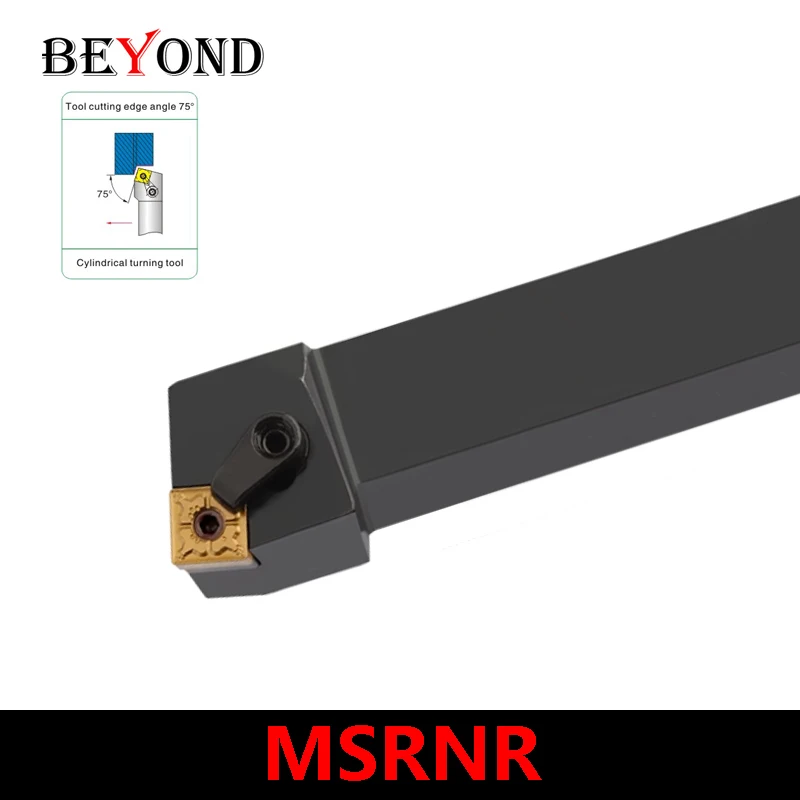 

BEYOND MSRNR MSRNL MSRNR2525M12 MSRNR2020K12 MSRNR1616H12 MSRNR2525M15 MSRNR3232P15 Lathe Cutter Holder Use Carbide Inserts SNMG