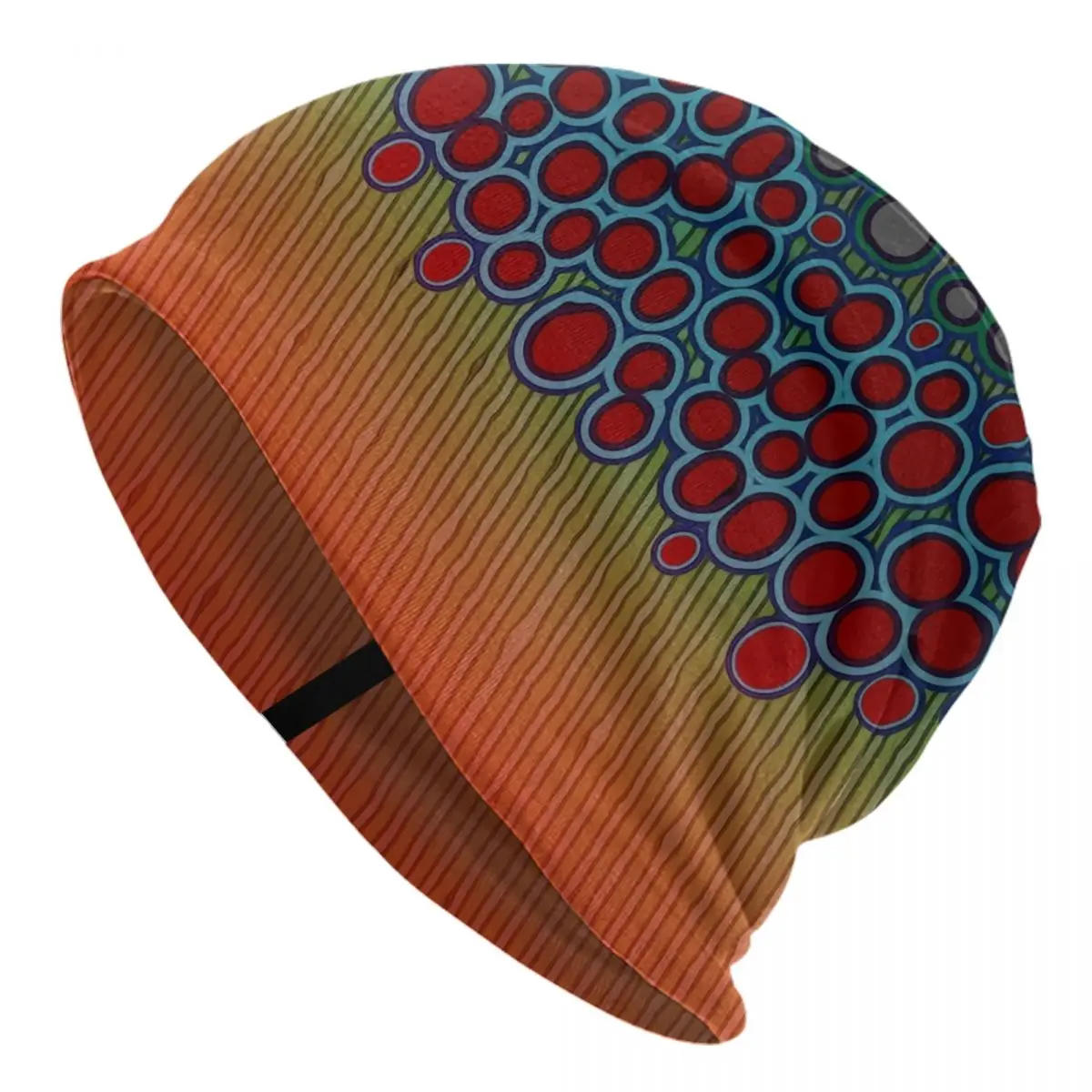 Gorros de punto cálidos de invierno Arctic Char Camo Skullies para hombre y mujer, gorros de camuflaje de moda para adultos, gorros para esquí al aire libre
