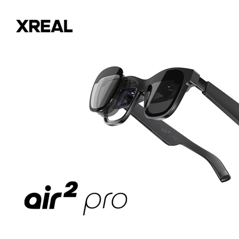 

Xreal Air 2 Pro Smart Ar Glasses Son Y Silicon-Based Oled Screen Electrochromic Adjustment 120hz High Brush Xreal Pro air 2